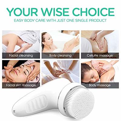 Cellulite Massager Body Sculpting Machine Handheld Electric Body Cellulite  Remover Massager Machine for Neck Shoulders Arm Butt Leg with 6 Massage