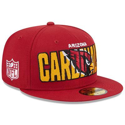 Men's New Era Camo Arizona Cardinals 2022 NFL Training Camp Official 9FIFTY Snapback Adjustable Hat