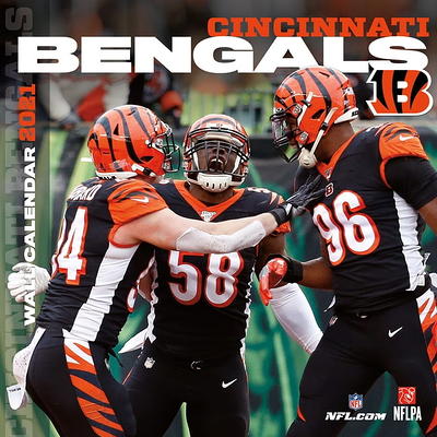 Cincinnati Bengals 2023 12 x 12 Team Wall Calendar