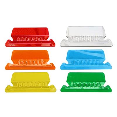 Post-it Filing Tabs, 2 Angled Solid, Assorted Primary Colors, 24 Tabs