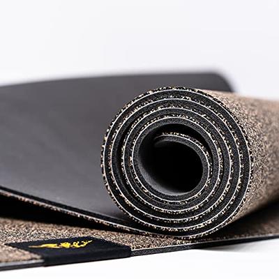 Cork Wide Yoga Mat by Mount Adams (72 x 26 x 6mm)
