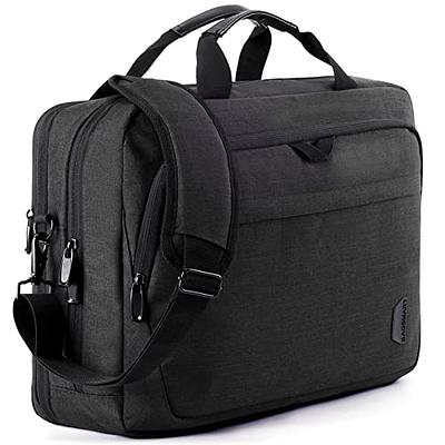 BAGSMART 17.3 Inch Rolling Laptop Bag Women Men,Rolling Briefcase for Women  with Wheels,Rolling Computer Bags Laptop Case for Work Travel