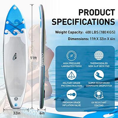 Itaostar New Inflatable Stand up Paddle Board Surfing Board