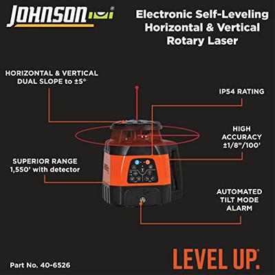 BOSCH GRL4000-80CHVK REVOLVE4000 Dual Grade Self-Leveling Laser Package