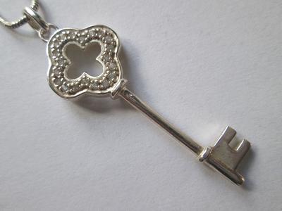 Good Key Pendant