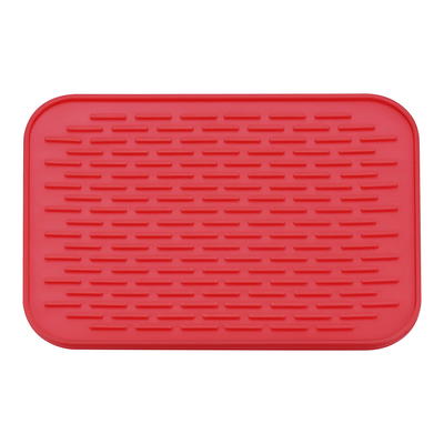 Multifunctional Waterproof Drain Pad Silicone Dish Drainer Mats