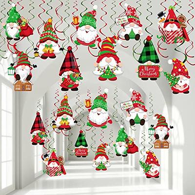 84 Pieces Christmas Hanging Swirls Whirls Party Decoration Streamers  Decorations for Thanksgiving Day Birthday Baby Shower Graduation Wedding  Celebration Tea Party - Yahoo Shopping