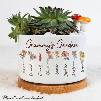 Custom Presents for Grandma, Garden Gift for Grandma, Grandmother's Gift