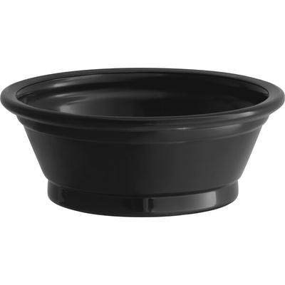 Choice PET Plastic Lid for 0.5 to 1.25 oz. Souffle Cup / Portion