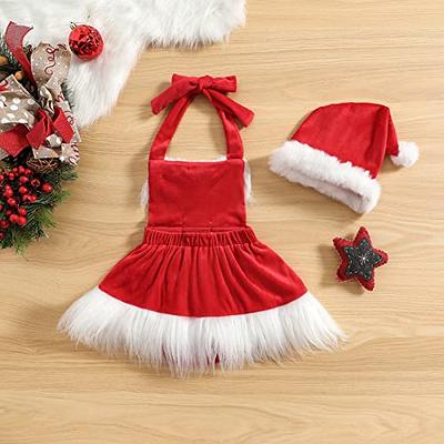 Buy Little Kooma Baby Kids Christmas Outfit Santa Dress Online | ZALORA  Malaysia