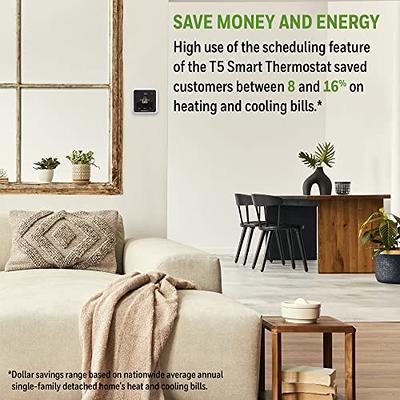 Honeywell Home T5 7-Day Programmable Thermostat with Touchscreen