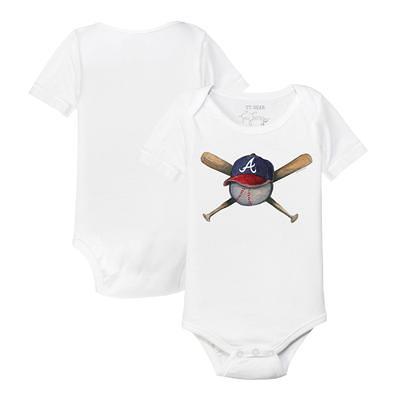 Infant Tiny Turnip Red St. Louis Cardinals Baseball Flag Bodysuit