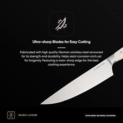 Dura Living Elite 2-Piece Kitchen Knife Set - Forged German