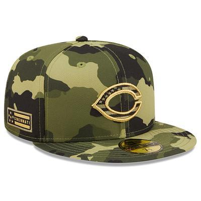 Cincinnati Reds New Era 2022 Armed Forces Day On-Field 59FIFTY Fitted Hat -  Camo