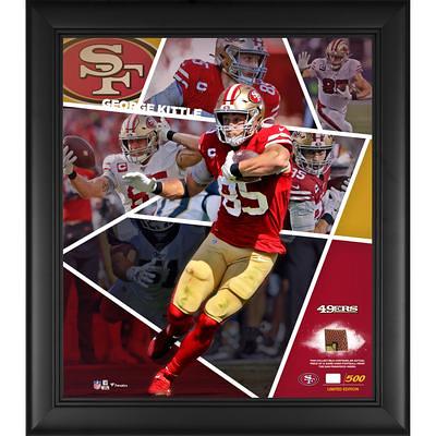 Maxx Crosby Las Vegas Raiders Framed 15 x 17 Impact Player Collage with A Piece of Game-Used Football - Limited Edition 500