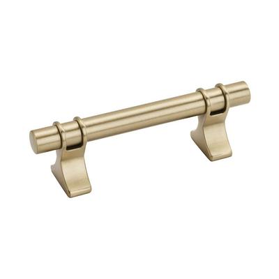 Dynasty Hardware European Style 3 in. (76 mm) Center-to-Center Satin Nickel  Bar Cabinet Pull (15-Pack) P-1001-SN-15PK - The Home Depot