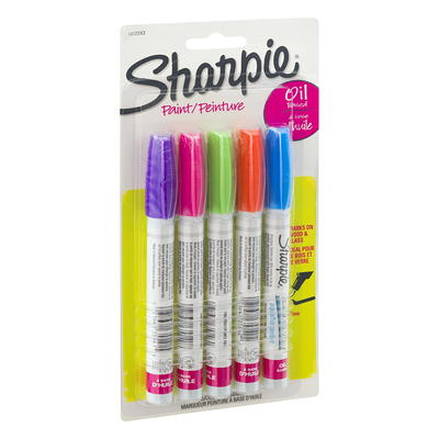 Sharpie® Oil-Based Paint Marker, Fine Point