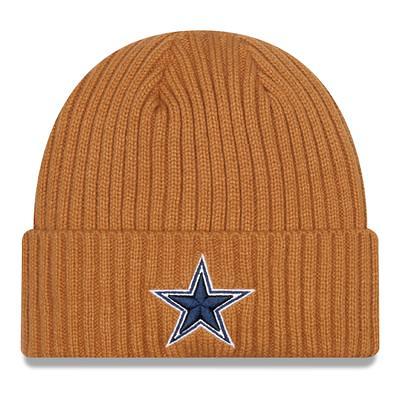 Men's New Era Brown Dallas Cowboys Core Classic Cuffed Knit Hat - Yahoo  Shopping