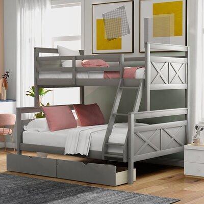 Trundle By Harper Orchard Bed Frame, Wayfair Bunk Beds Twin Over With Trundle