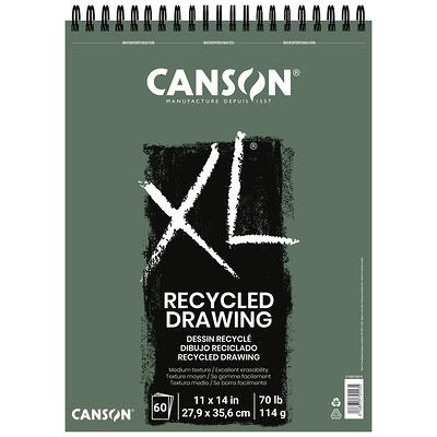 Canson XL Sketch Book, 100 Sheets, 8.5 x 11