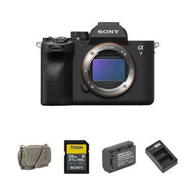 Sony a7 IV Mirrorless Camera - ILCE-7M4/B 