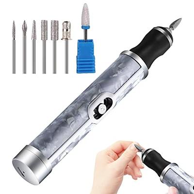 Ceramic Nail Drill Bit-3/32 Nail Drill Bits for Acrylic Nails,Professional  Electric Nail Drill for Crystal Nail Extension. - AliExpress