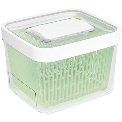 OXO 1.9-Cup Softworks Prep & Go Container with Colander