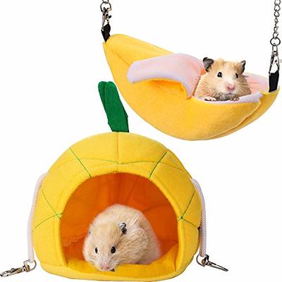 Percozzi Taco Hamster Hammock Hideout Tunnel House Rat Toys Cage Accessories  Bed Ferrets Guinea Pigs Hedgehogs Chinchill Sugar Glider Small Animal  Habitat - Yahoo Shopping