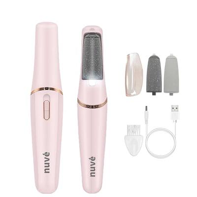 Smooth Pedicure Wand, Smooth Pedicure Wand for Feet, USB Rechargeable 2-Speed Adjustment To, Professional Hard Skin Remover Foot Care Tools for