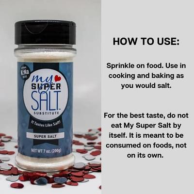 Dash Everything But the Salt Seasoning Blend, Salt-Free, Kosher, 2.6 oz 