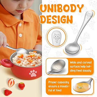 9 Piece Stainless Steel Kids Cutlery, Child and Toddler Safe