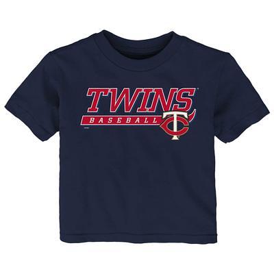 Men's Pro Standard Navy Minnesota Twins Team T-Shirt Size: Small