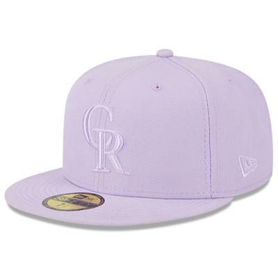 New Era, Accessories, Colorado Rockies Purple Mlb Fitted Hat