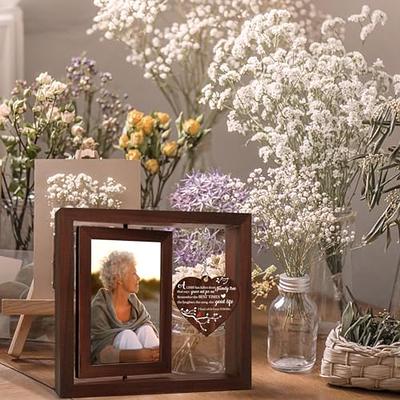 OakiWay Memorial Gifts - Wood Picture Frame Sympathy Gift, 4x6 Photo Frame  in Memory of Loved One, Bereavement Gifts - Remembrance Gifts - Condolence  Gifts