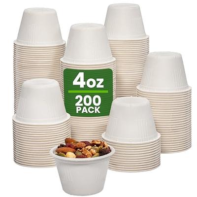 Sauce Cup With Lid - Compostable Sauce Container - Go-Compost