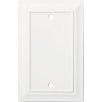 allen + roth Wood Square 1-Gang Standard Size Light Wood Indoor Duplex Wall  Plate (6-Pack) in the Wall Plates department at