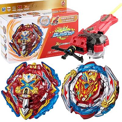  Beyblade Burst Evolution Elite Warrior 4-Pack - 4 Iconic  Right-Spin Battling Tops, Game ( Exclusive) : Toys & Games