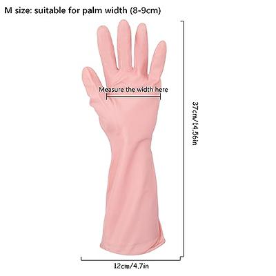 Water-resistant Nitrile Dishwashing Gloves - Protect Your Hands And  Tableware With These Durable And Comfortable Kitchen Accessories - Temu