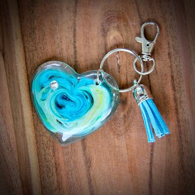 ASVP Shop The Original Twilight Blue Filter Key Chain