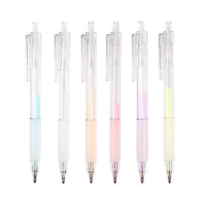 GSHLLO 12 Pcs Ball Point Adhesive Glue Pen Quick Dry Fine Tip Glue