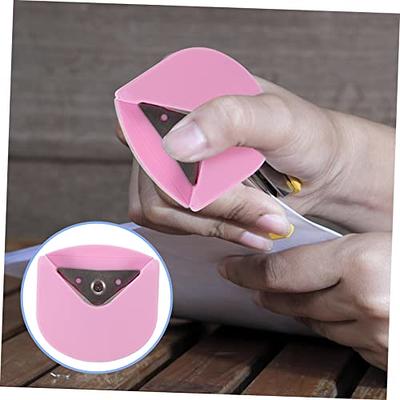 Ciieeo 4 Pcs Fillet Earring Punch Corner Rounder Punch Paper Punch Diy  Tools Photo Corner Cutter Diy Paper Rounder Paper Corner Rounder Picture  Corner Trimmer Abs Scrapbook Office Card - Yahoo Shopping