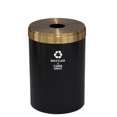 Steel 30 Gallon Trash Can - Yahoo Shopping