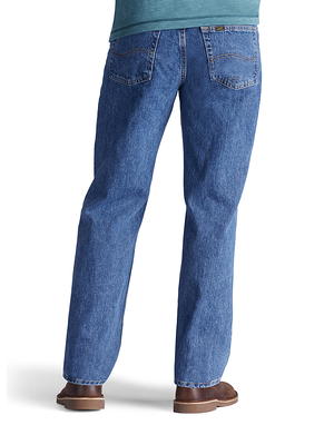 Lee Men's Relaxed Fit Straight Leg Jeans - Yahoo Shopping