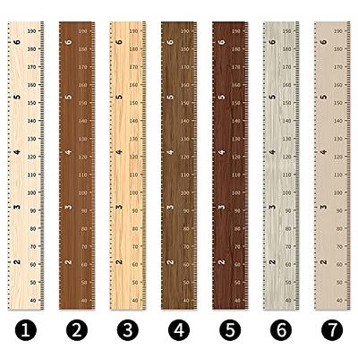 Kids Children Adult Height Growth Chart Measure Home Decor Wall Hanging  Ruler