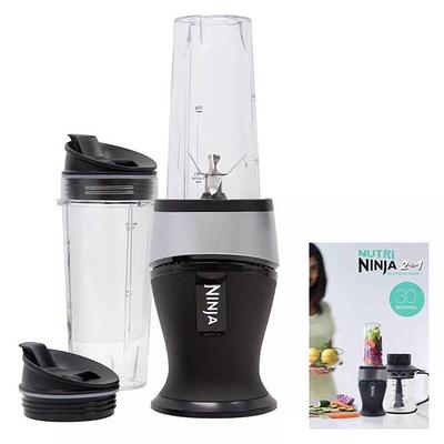 2 Pack 16oz Single Serve Cups &6 Fins Blender Blade Assembly, Replacement  Parts for Nutri Ninja Compatible with Nutri Ninja BL660 1500WBL770A 30/