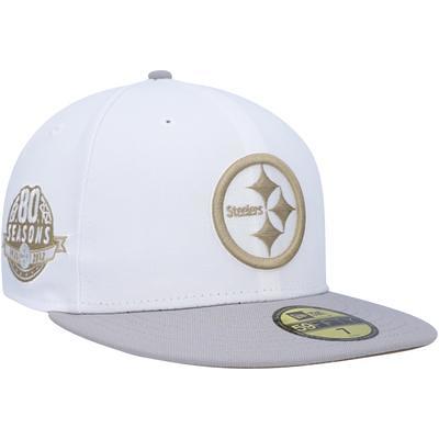 Pittsburgh Steelers New Era Color Pack 59FIFTY Fitted Hat - Gold