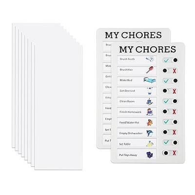 Chore Chart for Kids,To Do List, Daily Routine Chart, and Schedule Board- Checklist and Portable Memo for Efficient Task Management and Planning  (pink) - Yahoo Shopping