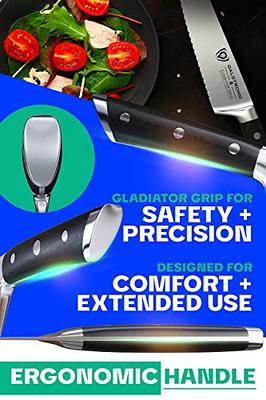 Professional Shellfish & Oyster Shucking Knife 3 | Gladiator Series | NSF  Certified | Dalstrong ©