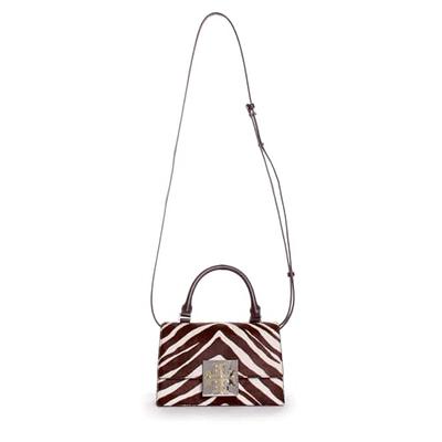Bon Bon Spazzolato Mini Top-Handle Bag: Women's Handbags, Crossbody Bags