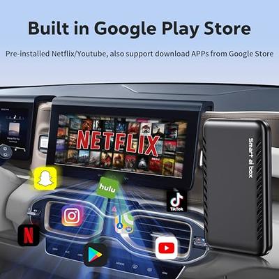 Wireless Carplay Adapter Auto Smart Ai Box Plug And Play Wifi Bt Auto  Connect For Wired Android Auto Cars